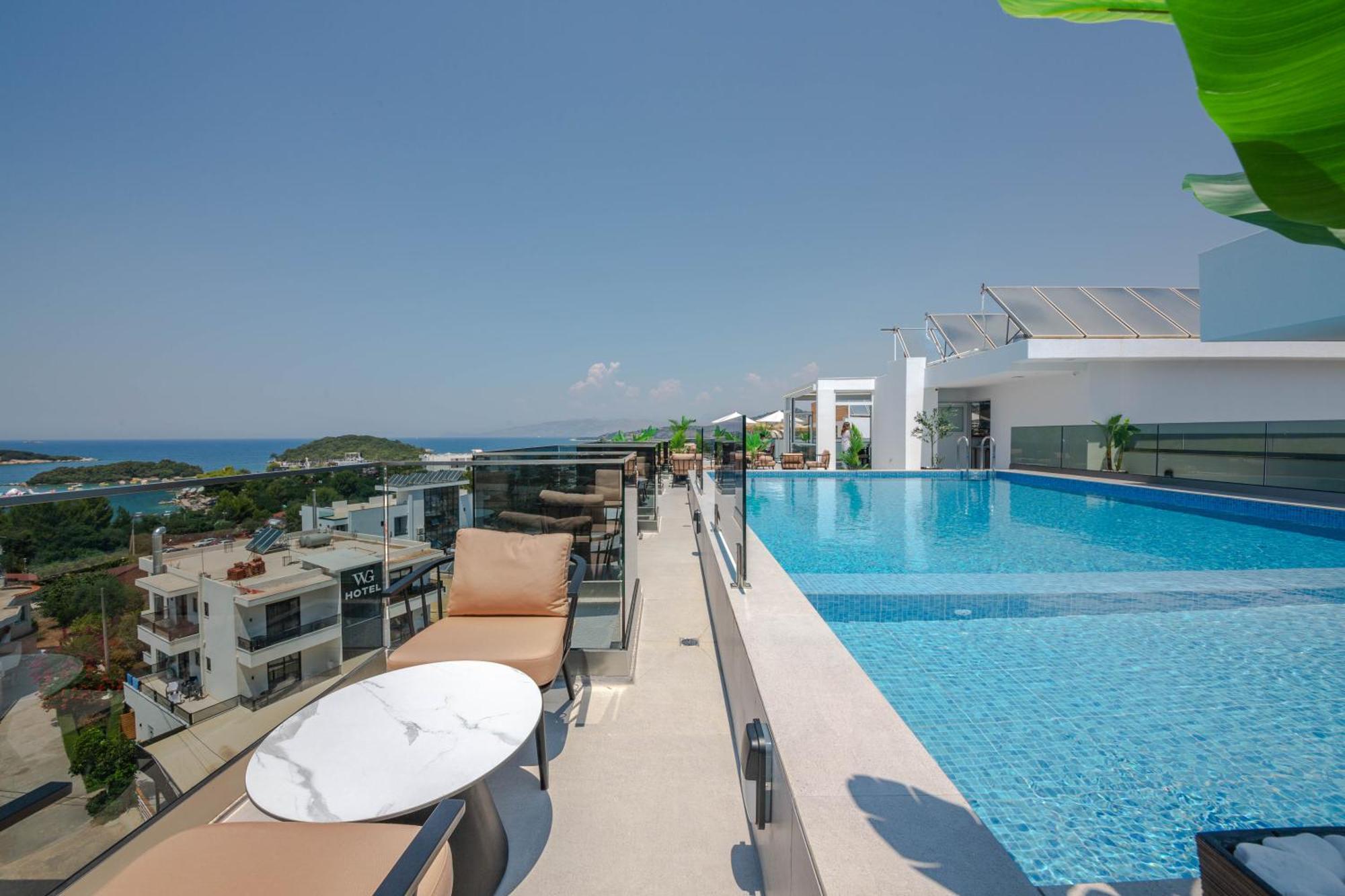 L'Amo Del Mare Hotel Ksamil Exterior foto