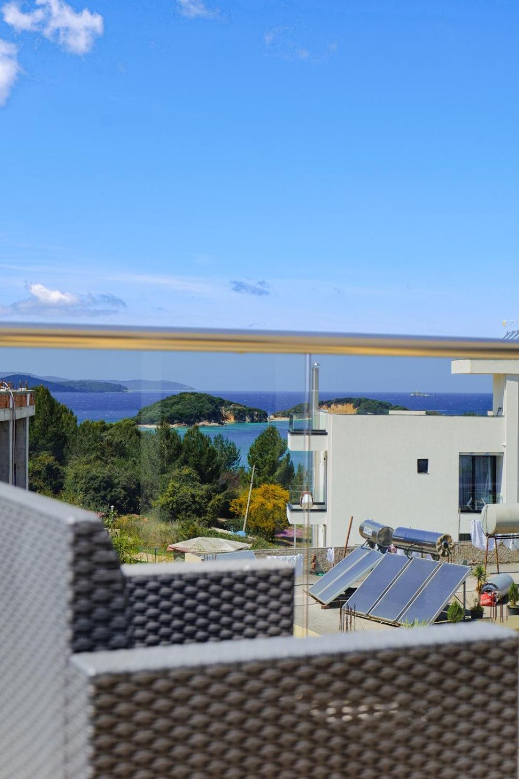 L'Amo Del Mare Hotel Ksamil Exterior foto